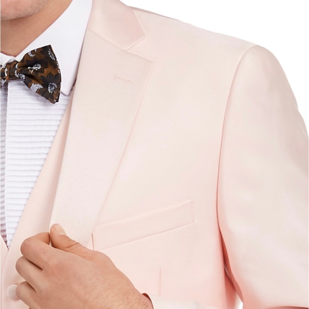 Men’s Two Piece Tuxedo Suit.
